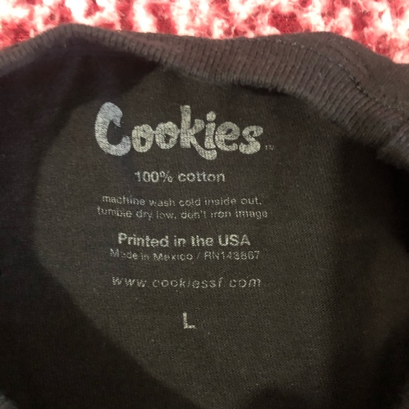 Men’s Cookies Shirt - Picture 3 of 7